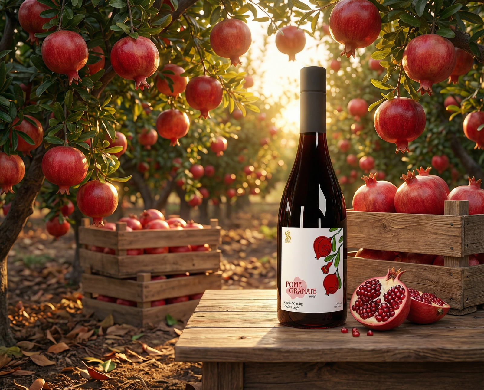 Ruby Rich Wine